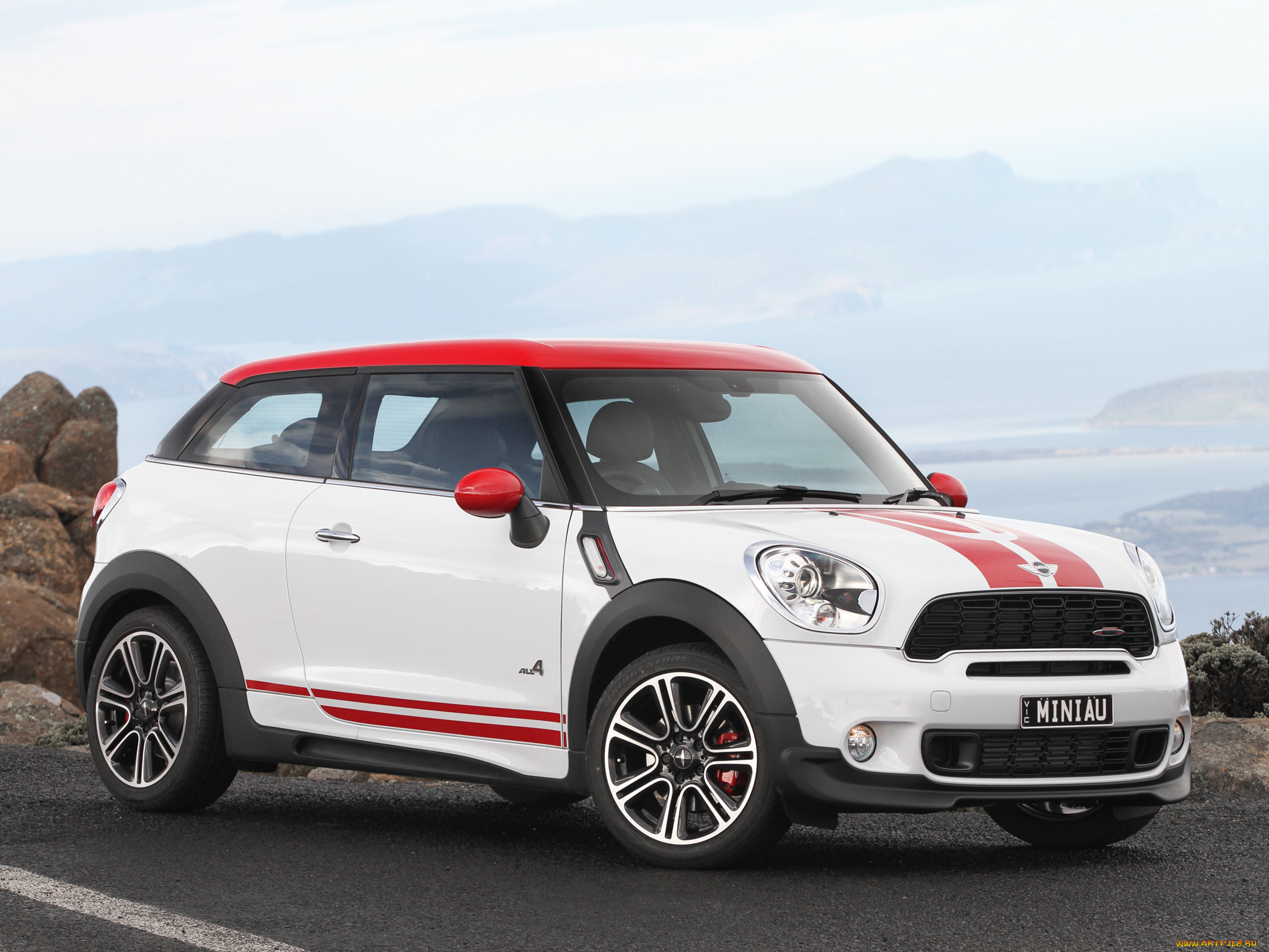, mini, r61, works, au-spec, paceman, , cooper, john